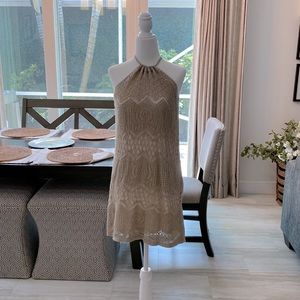 Toupee lace dress